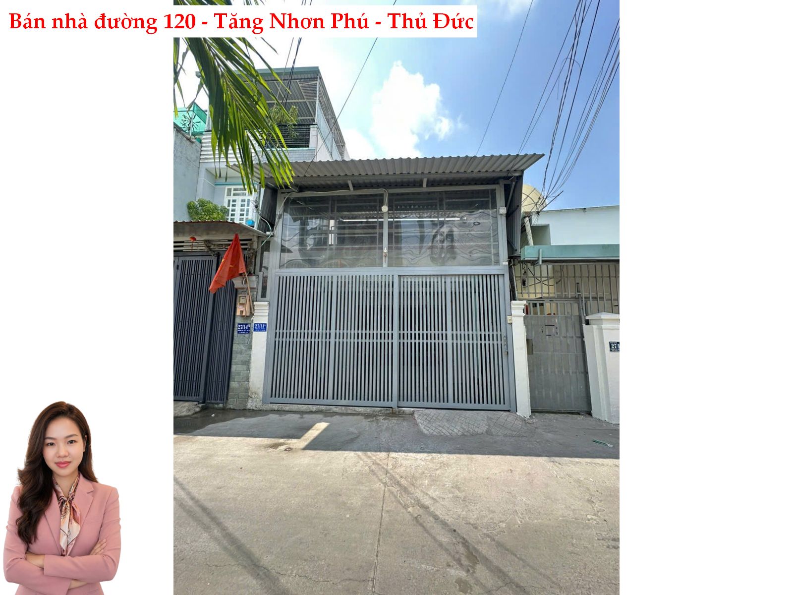 174091320301656769034 HÀNG HIẾM – BÁN NHÀ HẺM ĐƯỜNG 120 TĂNG NHƠN PHÚ, TP. THỦ ĐỨC
