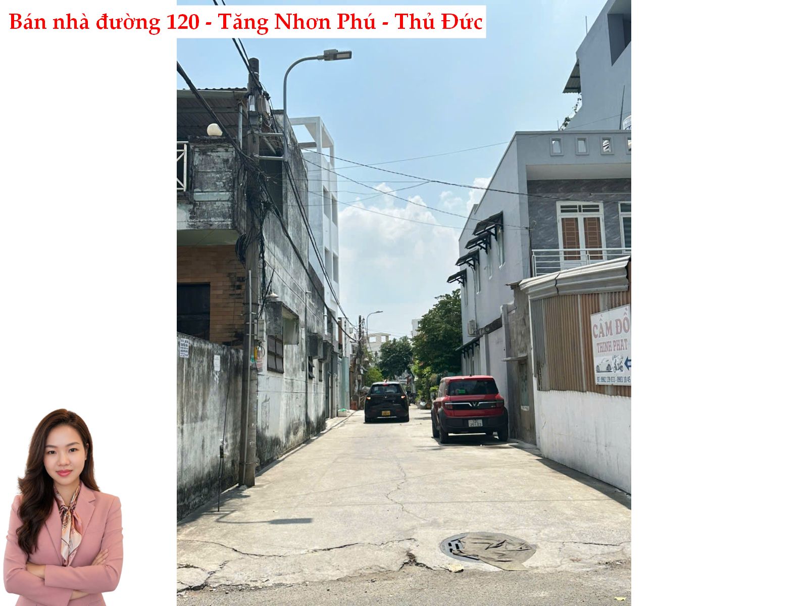 174091320301656769035 HÀNG HIẾM – BÁN NHÀ HẺM ĐƯỜNG 120 TĂNG NHƠN PHÚ, TP. THỦ ĐỨC