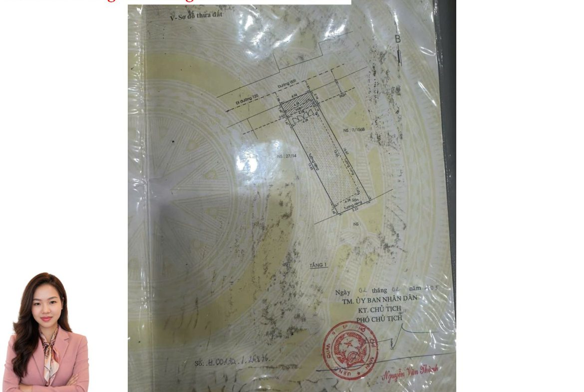 HÀNG HIẾM – BÁN NHÀ HẺM ĐƯỜNG 120 TĂNG NHƠN PHÚ, TP. THỦ ĐỨC