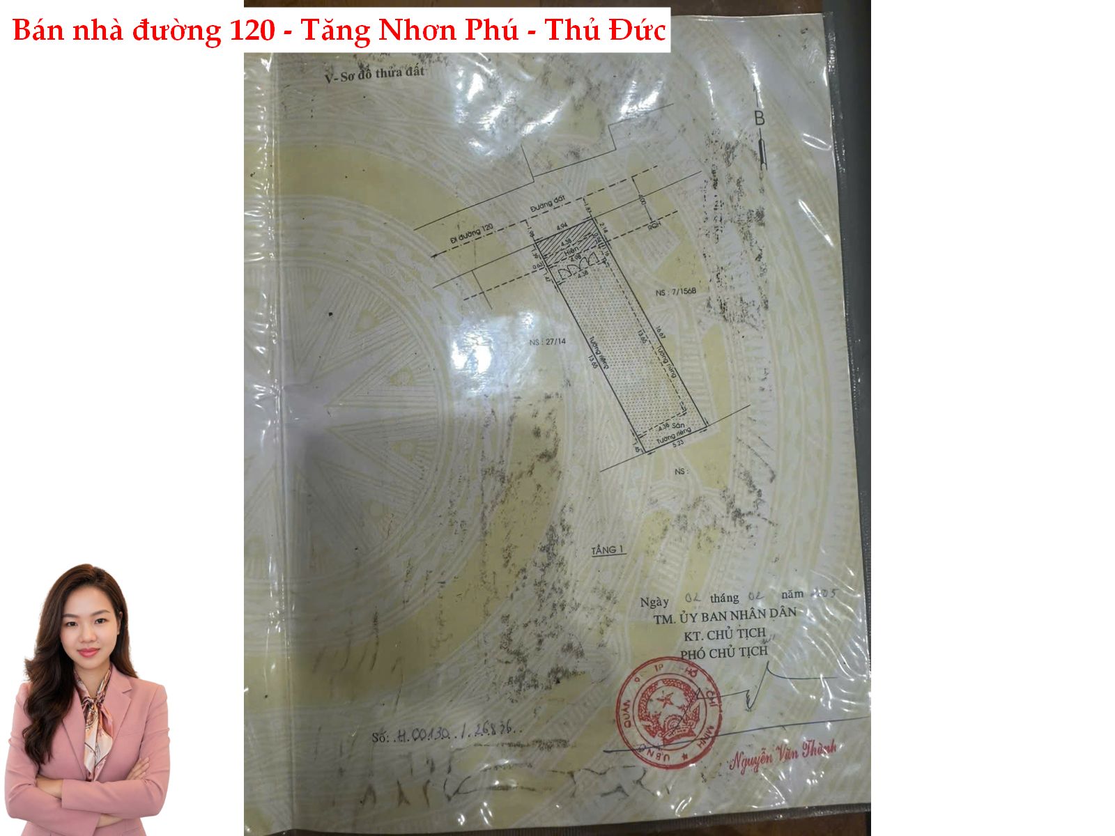 174091320301656769040 HÀNG HIẾM – BÁN NHÀ HẺM ĐƯỜNG 120 TĂNG NHƠN PHÚ, TP. THỦ ĐỨC