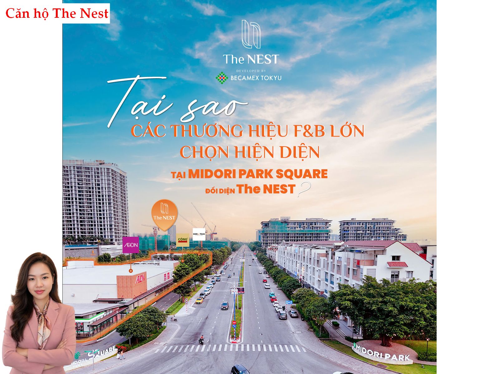 79 HỆ TIỆN ÍCH TẠI THE NEST – KIẾN TẠO CHUẨN SỐNG ĐÔ THỊ HIỆN ĐẠI GIỮA TRUNG TÂM BẮC TP.HCM