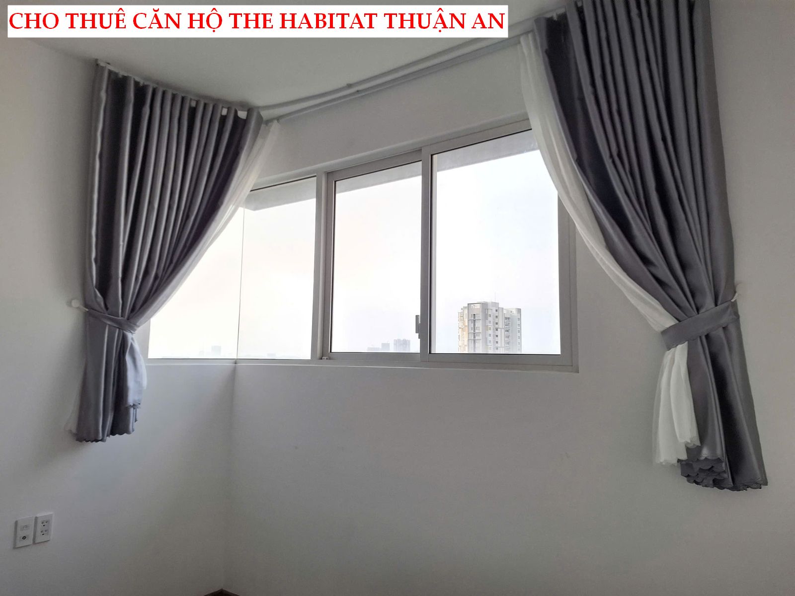 203224090545045399637 Cho thuê căn hộ 2 phòng ngủ giá chỉ 7,5 triệu/tháng tại The Habitat Bình Dương
