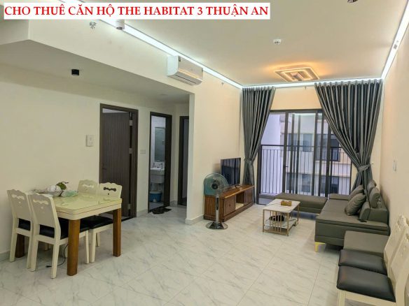 Tìm căn hộ thuê tại Thuận An vừa đẹp vừa giá tốt? Xem ngay căn này tại The Habitat!