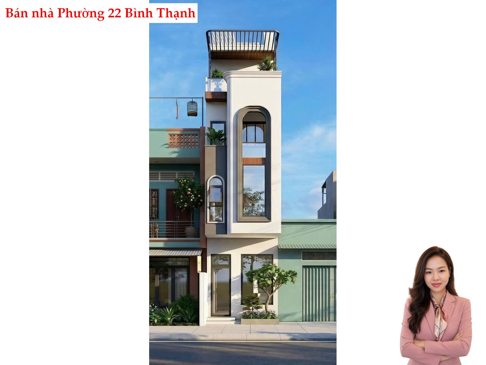 Bán Nhà Ngô Tất tố Phường 22 Bình Thạnh giá 4,99 tỷ