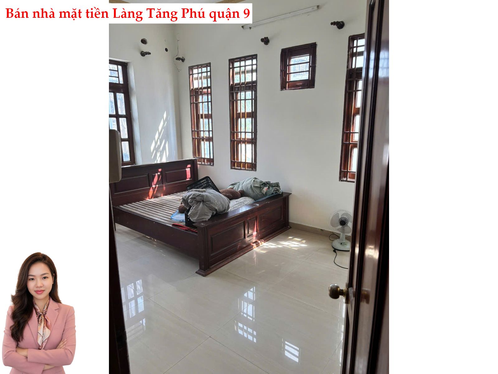 Bán Nhà Mặt Tiền Làng Tăng Phú – Quận 9 | Ngang 9,2m Đẹp | Vừa Ở Vừa Kinh Doanh