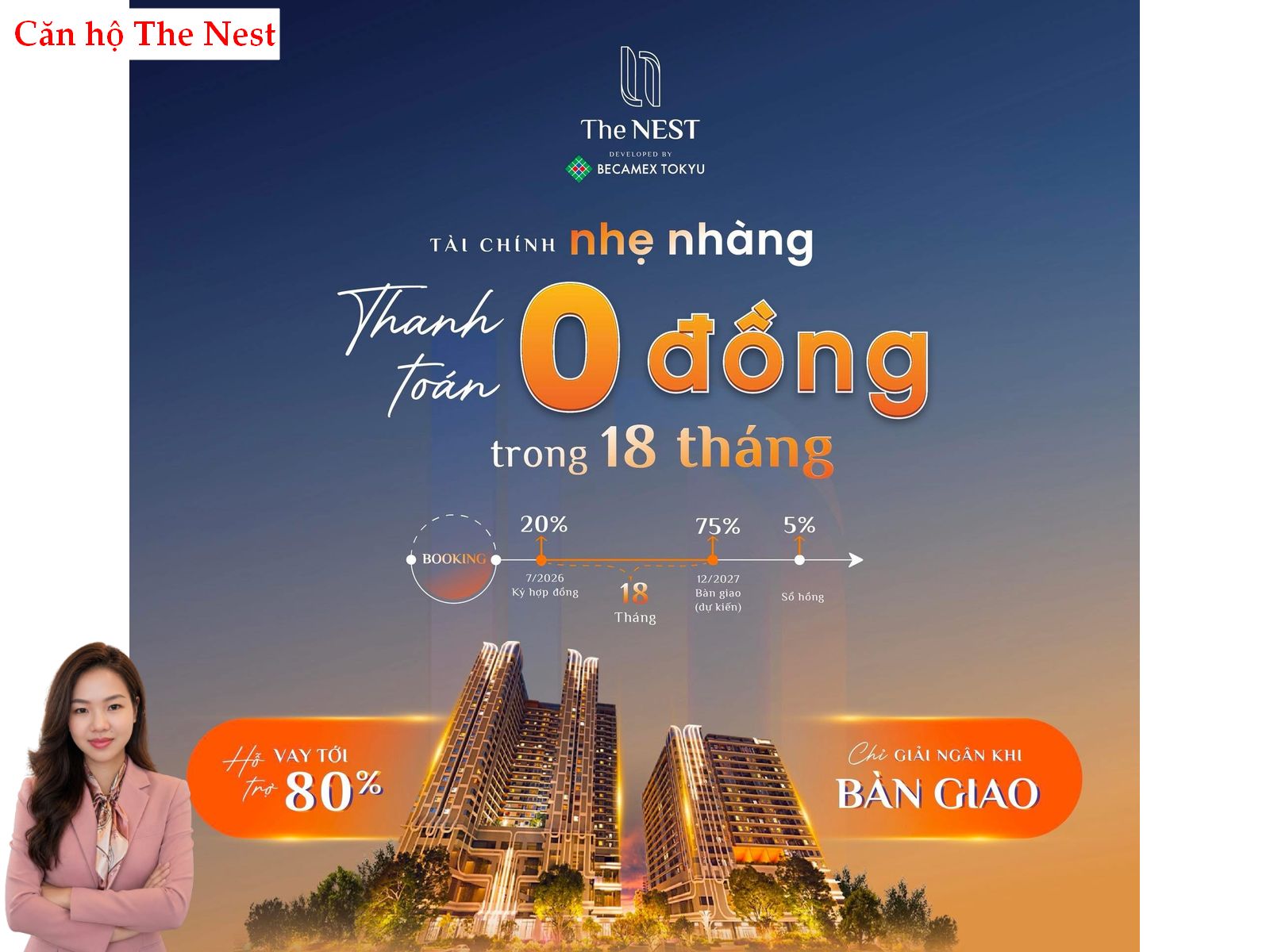 LỊCH THANH TOÁN “1-0-2” TRÊN THỊ TRƯỜNG – ĐIỂM KHÁC BIỆT CỦA THE NEST