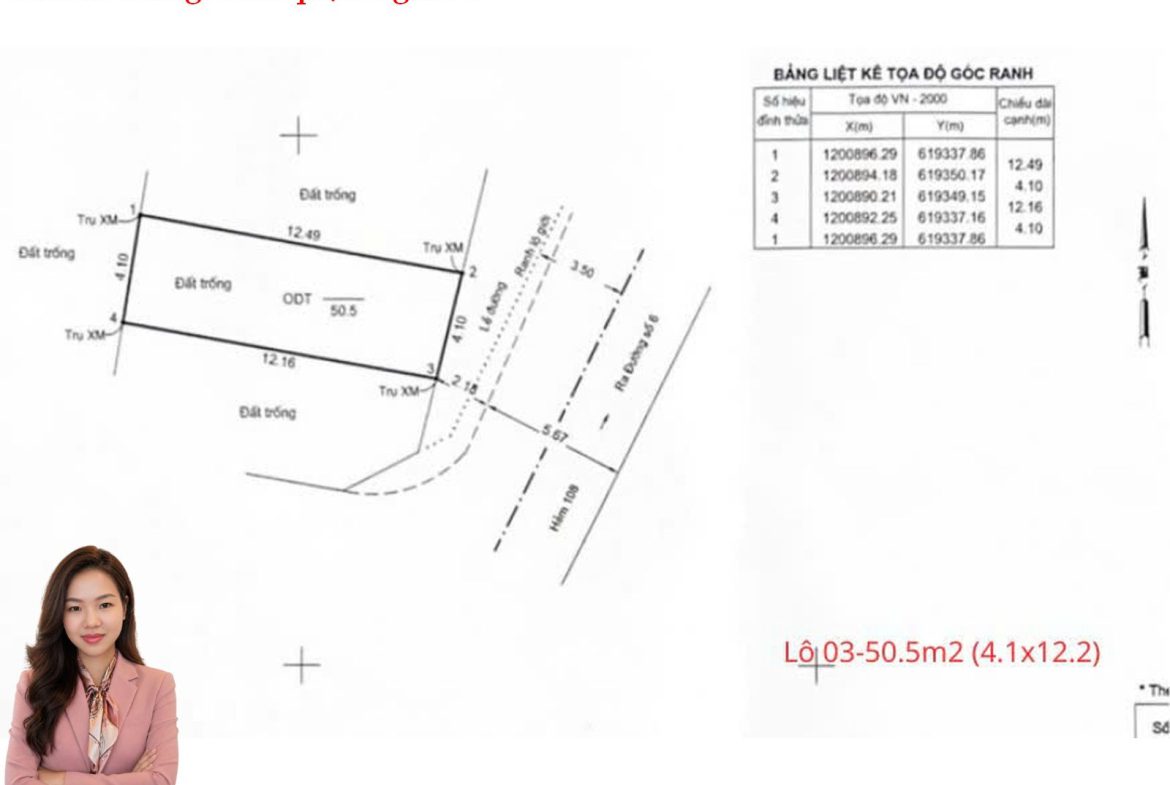 Bán Đất F0 Thổ Cư Đường Số 6 Long Bình TP Thủ Đức – Gần Vành Đai 3, Giá Chỉ Từ 3,182 Tỷ