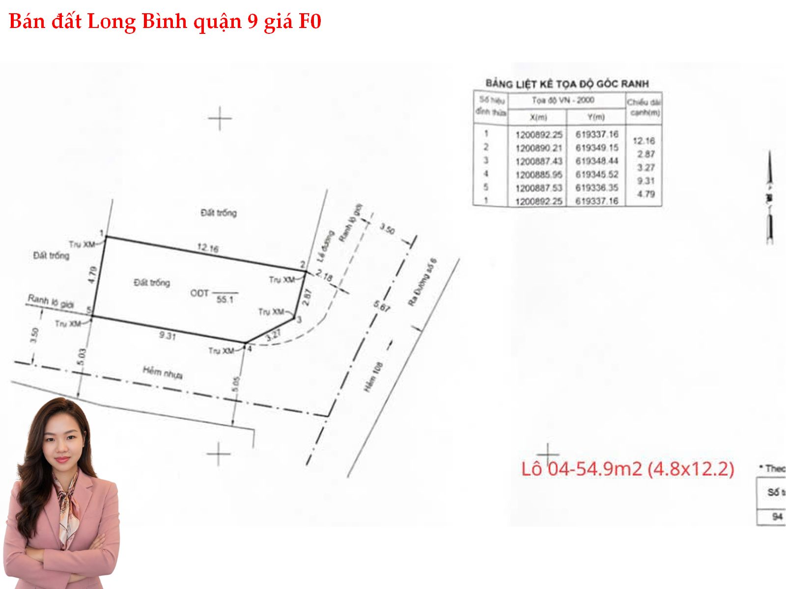 2aOboQYSwJO5mI83R0su2P2nhmTWvSzuIByQkhWa Bán Đất F0 Thổ Cư Đường Số 6 Long Bình TP Thủ Đức – Gần Vành Đai 3, Giá Chỉ Từ 3,182 Tỷ