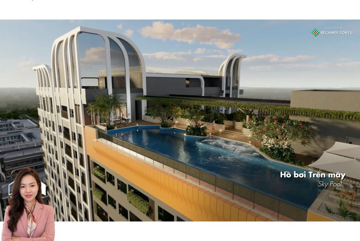 TẬN HƯỞNG HỆ TIỆN ÍCH ROOFTOP TẦNG 25 ĐẦU TIÊN CHỈ CÓ TẠI THE NEST