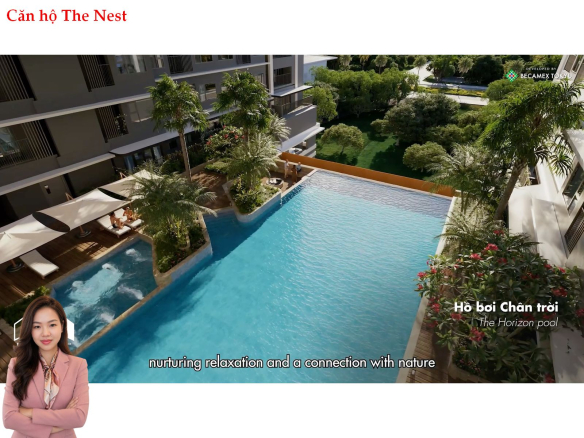 TẬN HƯỞNG HỆ TIỆN ÍCH ROOFTOP TẦNG 25 ĐẦU TIÊN CHỈ CÓ TẠI THE NEST