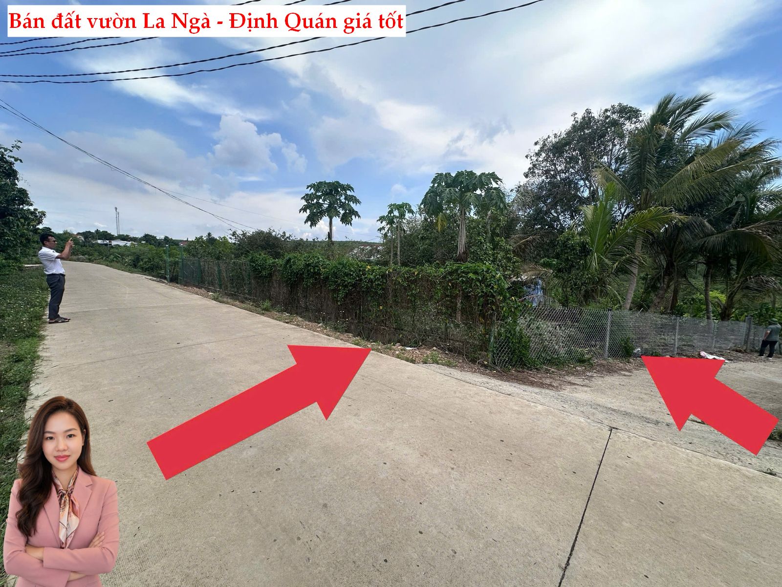 Bán Đất Góc 2 Mặt Tiền La Ngà – Định Quán | 1150m² | Gần Quốc Lộ 20 | Giá Chỉ 990 Triệu