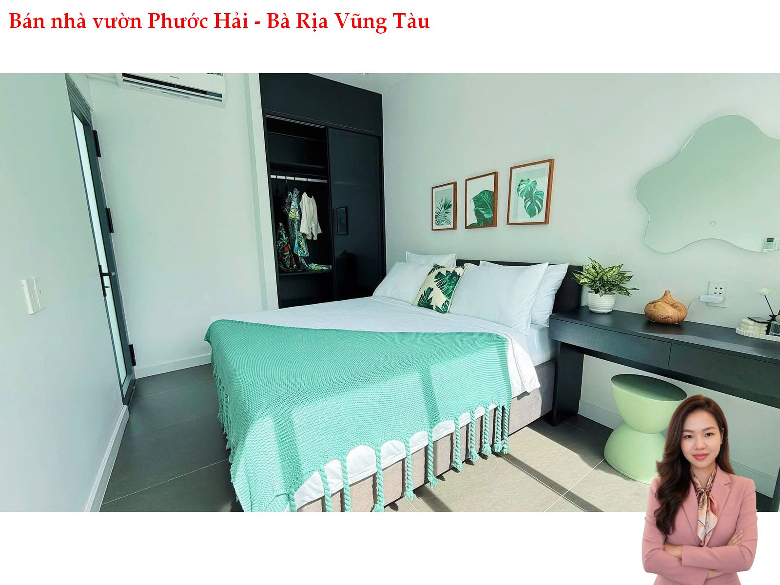Bán Nhà Vườn Có Hồ Bơi Tại Xã Đất Đỏ TP.HCM – 511m² | Gần Biển Phước Hải | Giá 5,5 Tỷ