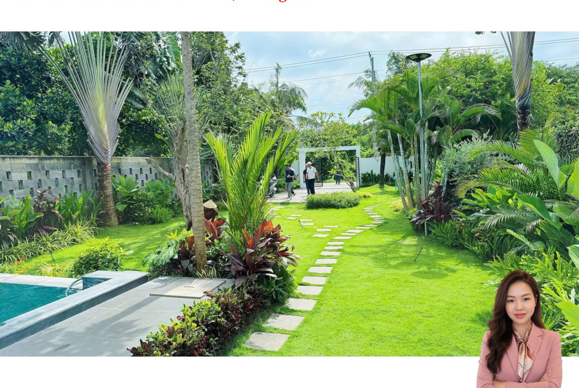 Bán Nhà Vườn Có Hồ Bơi Tại Xã Đất Đỏ TP.HCM – 511m² | Gần Biển Phước Hải | Giá 5,5 Tỷ