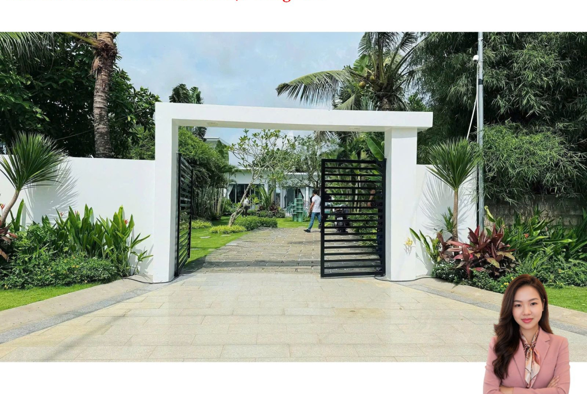 Bán Nhà Vườn Có Hồ Bơi Tại Xã Đất Đỏ TP.HCM – 511m² | Gần Biển Phước Hải | Giá 5,5 Tỷ