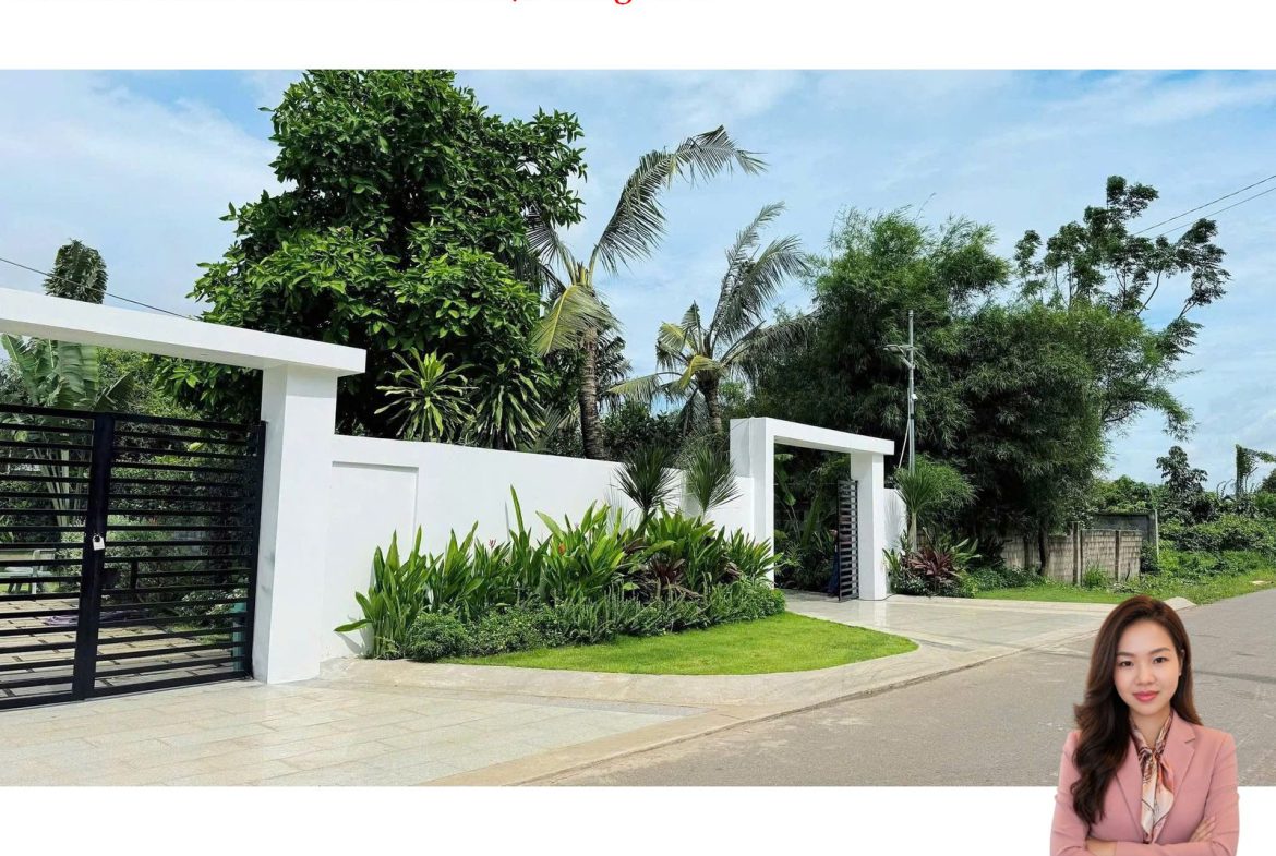 Bán Nhà Vườn Có Hồ Bơi Tại Xã Đất Đỏ TP.HCM – 511m² | Gần Biển Phước Hải | Giá 5,5 Tỷ
