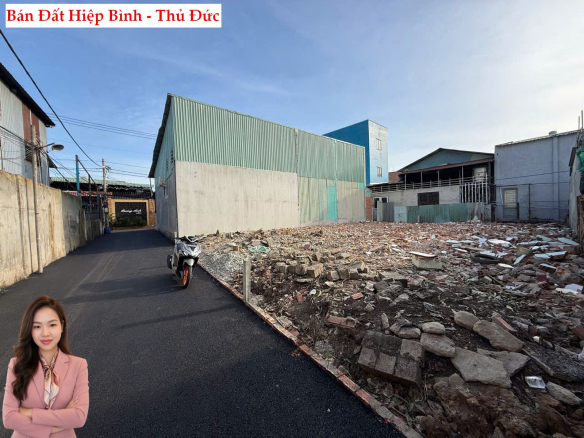 Bán Đất Hẻm Ô Tô 647 Hiệp Bình – Thủ Đức | 66,5m² | Gần Quốc Lộ 13 | Giá 6,35 Tỷ