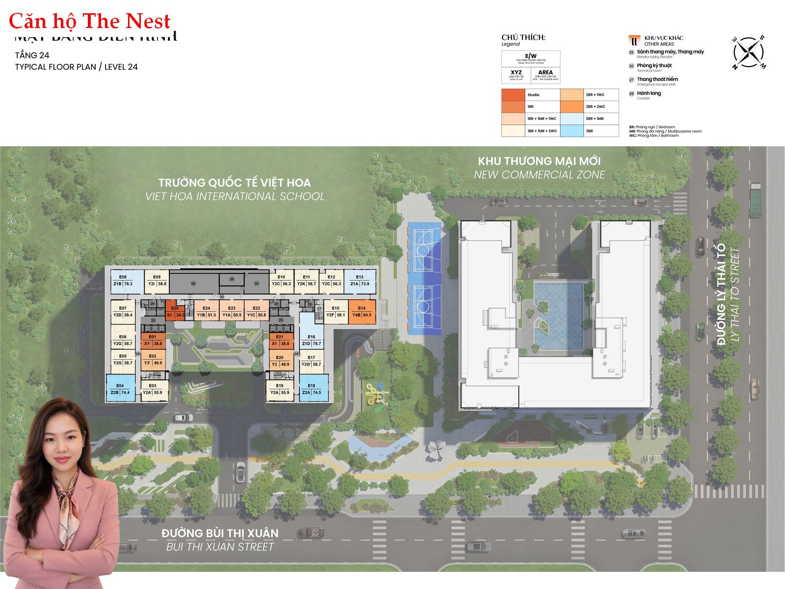 3200024261099557140 (1) Các Loại Căn Hộ Tại EAST Tower – The Nest