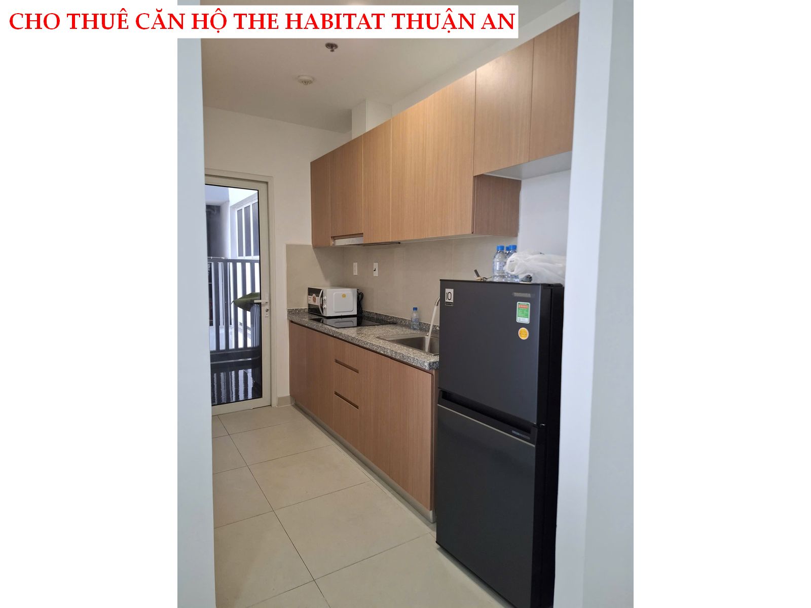 369122268194311507431 Cho thuê căn hộ 2 phòng ngủ giá chỉ 7,5 triệu/tháng tại The Habitat Bình Dương
