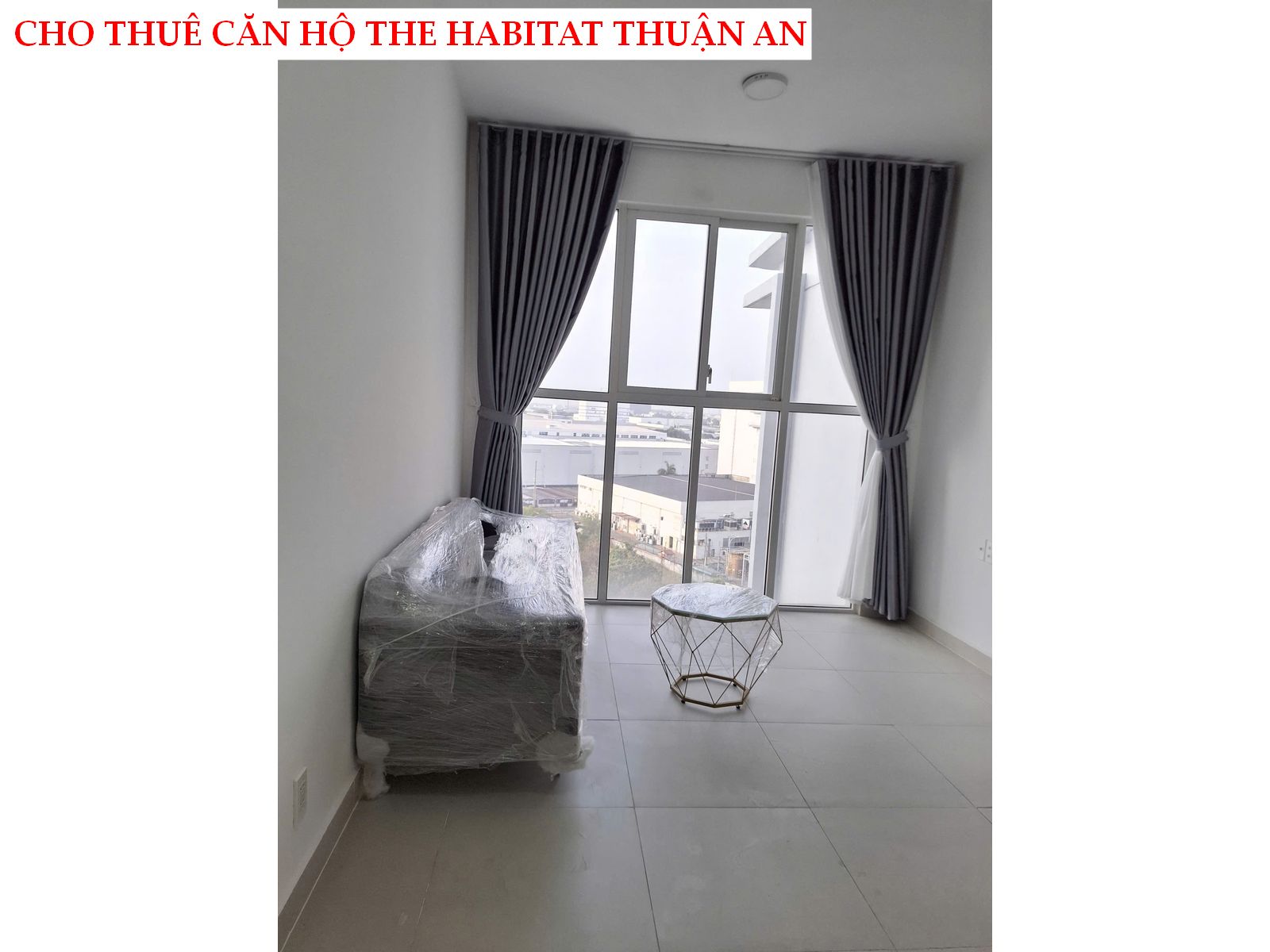 369122268194311507440 Cho thuê căn hộ 2 phòng ngủ giá chỉ 7,5 triệu/tháng tại The Habitat Bình Dương