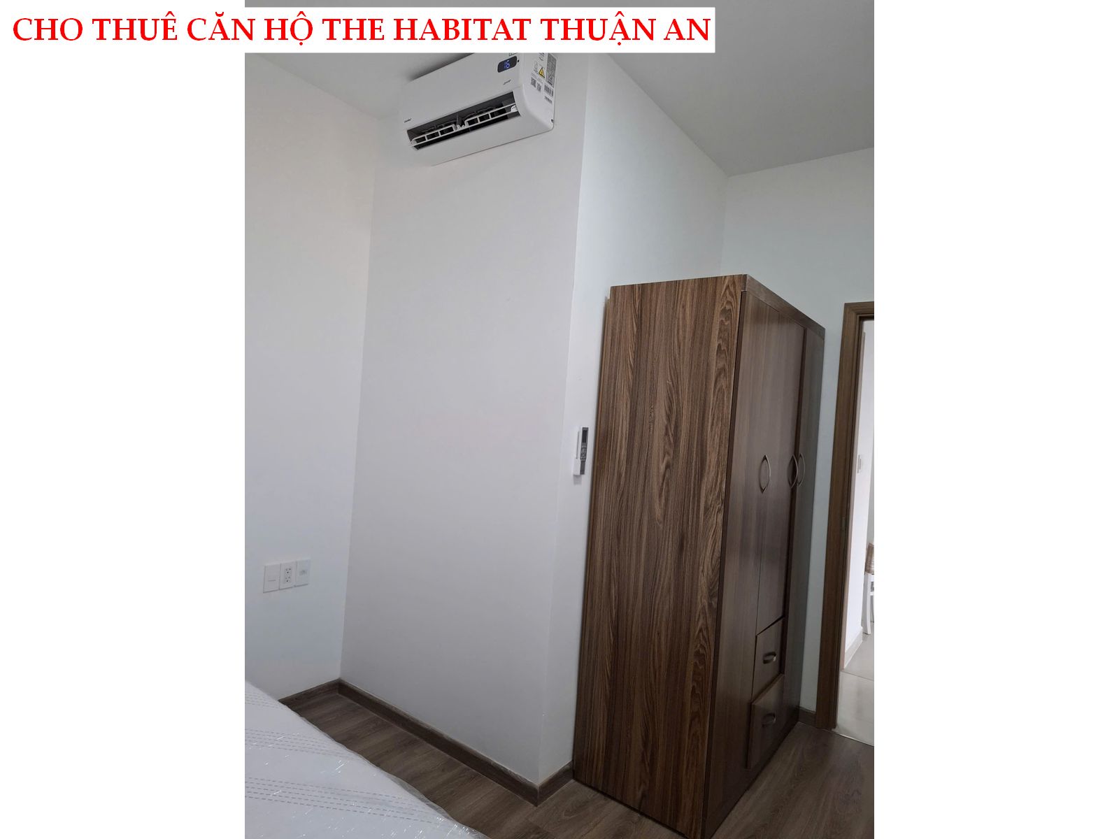 383790813497951476335 Cho thuê căn hộ 2 phòng ngủ giá chỉ 7,5 triệu/tháng tại The Habitat Bình Dương