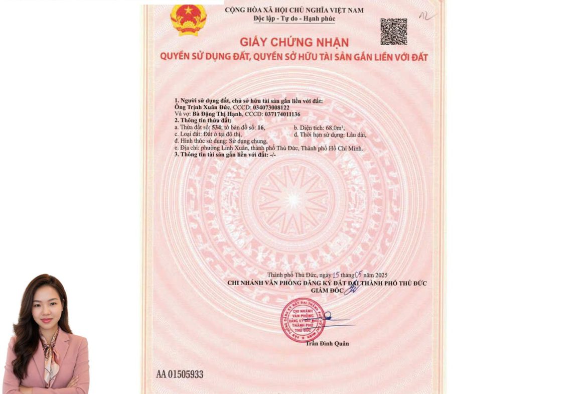 Bán Đất Linh Xuân – Thủ Đức | Chủ Ngộp Giảm Mạnh 200 Triệu Chỉ Còn 4,2 Tỷ