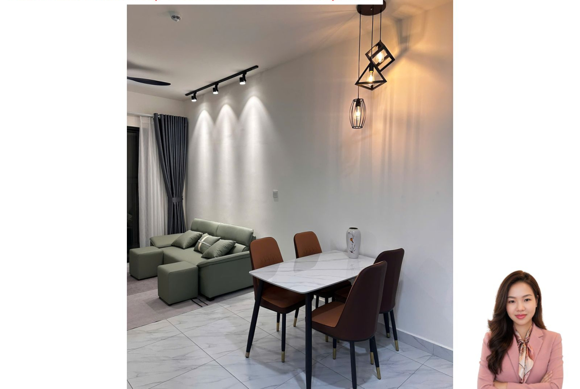 Cho thuê căn hộ The Habitat 3 giá chỉ 11 triệu/tháng – 2PN, full nội thất, view hồ bơi cực đẹp