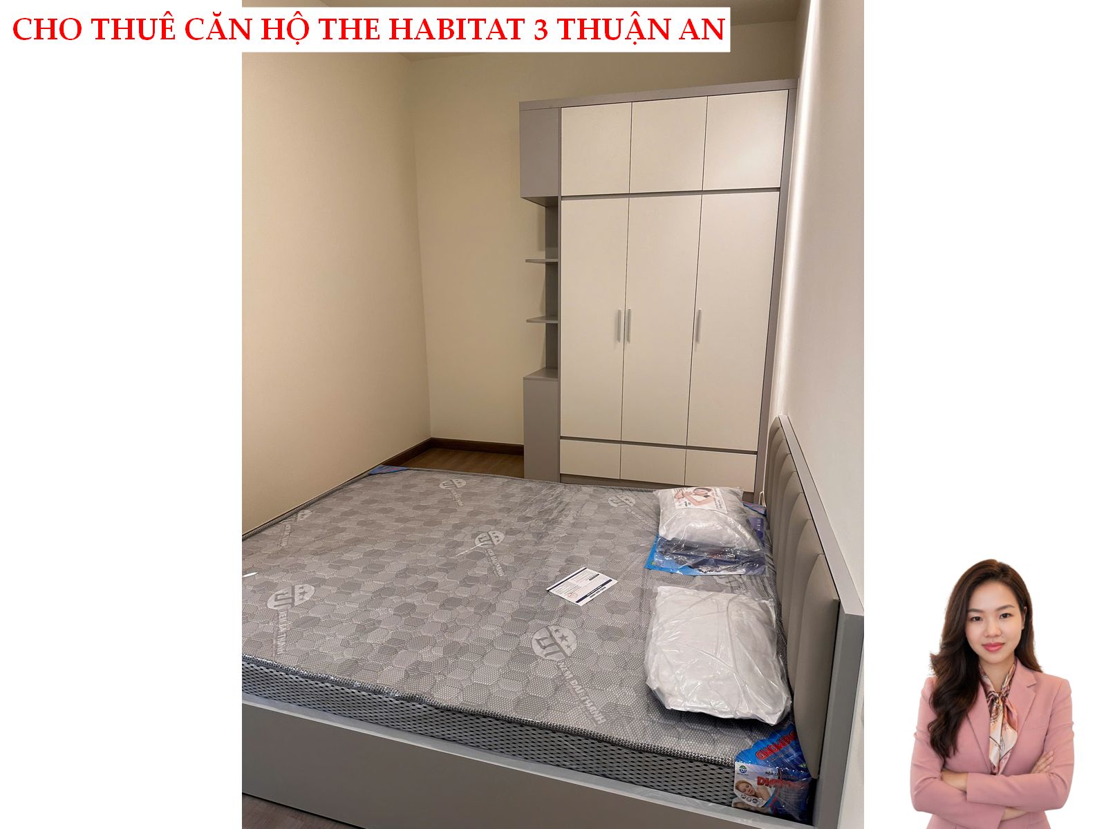 Cho thuê căn hộ The Habitat 3 giá chỉ 11 triệu/tháng – 2PN, full nội thất, view hồ bơi cực đẹp