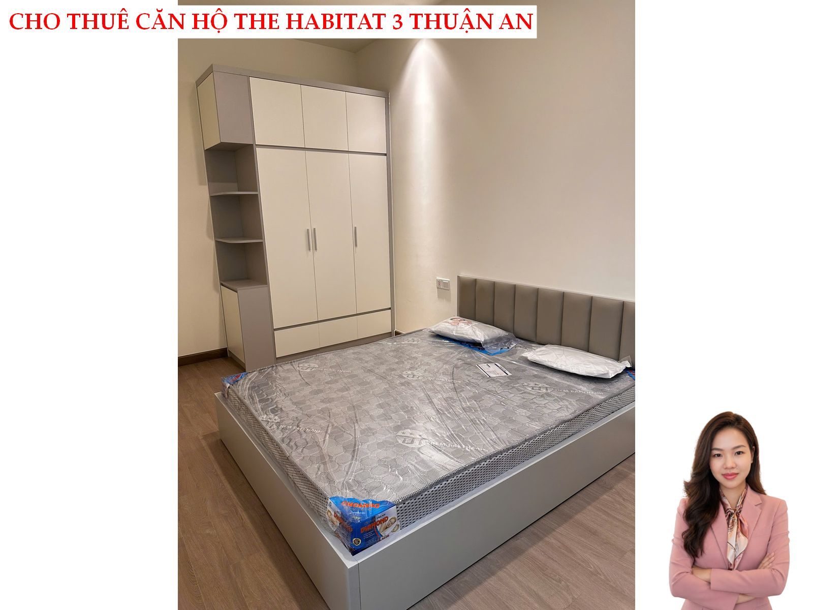 Cho thuê căn hộ The Habitat 3 giá chỉ 11 triệu/tháng – 2PN, full nội thất, view hồ bơi cực đẹp