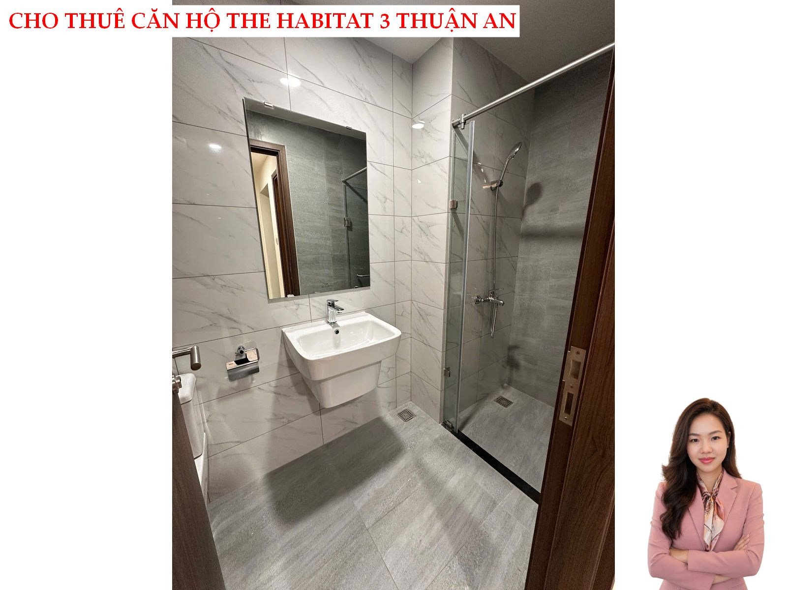 Cho thuê căn hộ The Habitat 3 giá chỉ 11 triệu/tháng – 2PN, full nội thất, view hồ bơi cực đẹp