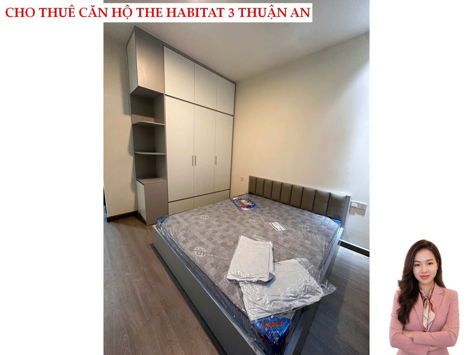 Cho thuê căn hộ The Habitat 3 giá chỉ 11 triệu/tháng – 2PN, full nội thất, view hồ bơi cực đẹp