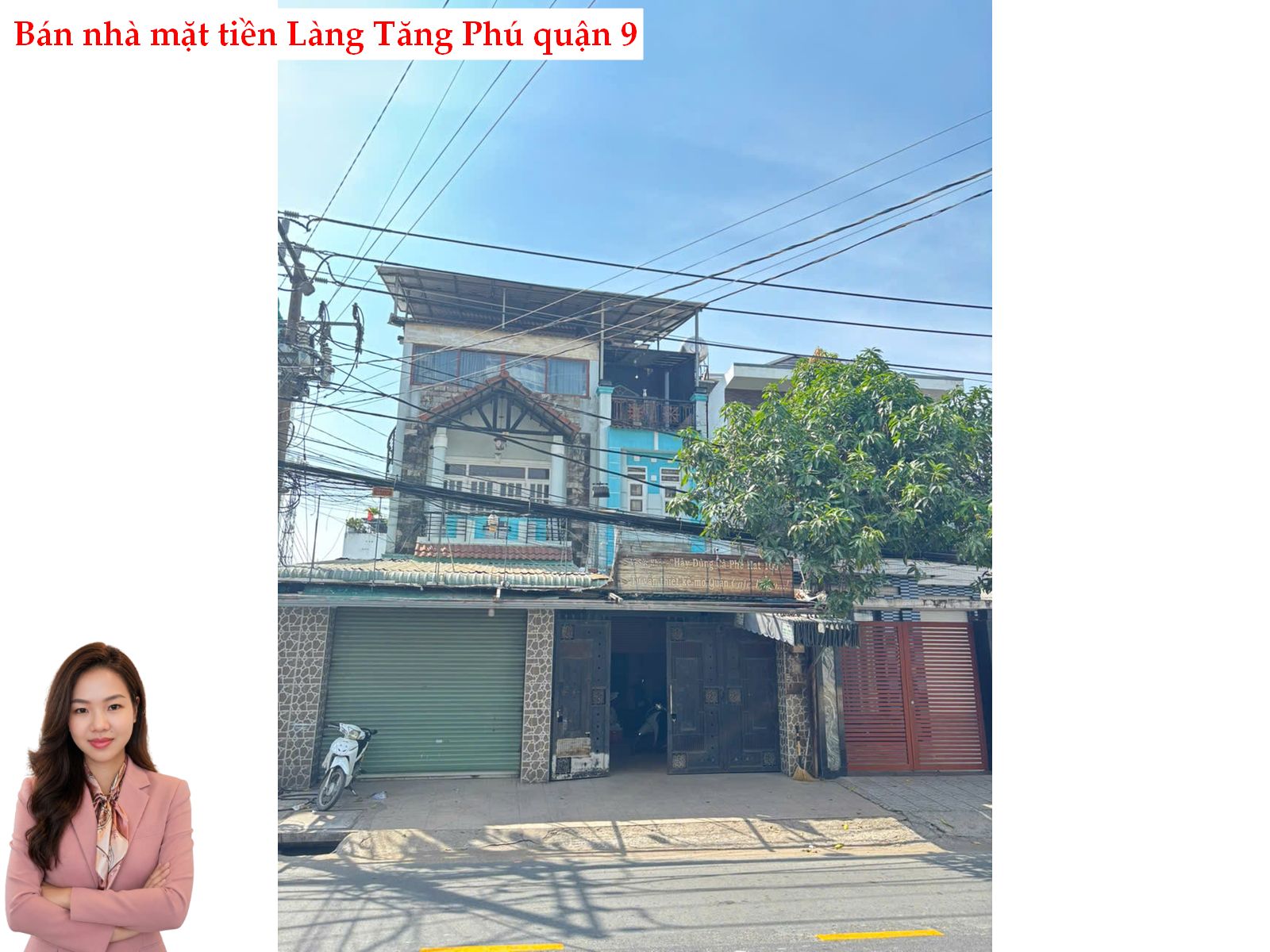 Bán Nhà Mặt Tiền Làng Tăng Phú – Quận 9 | Ngang 9,2m Đẹp | Vừa Ở Vừa Kinh Doanh