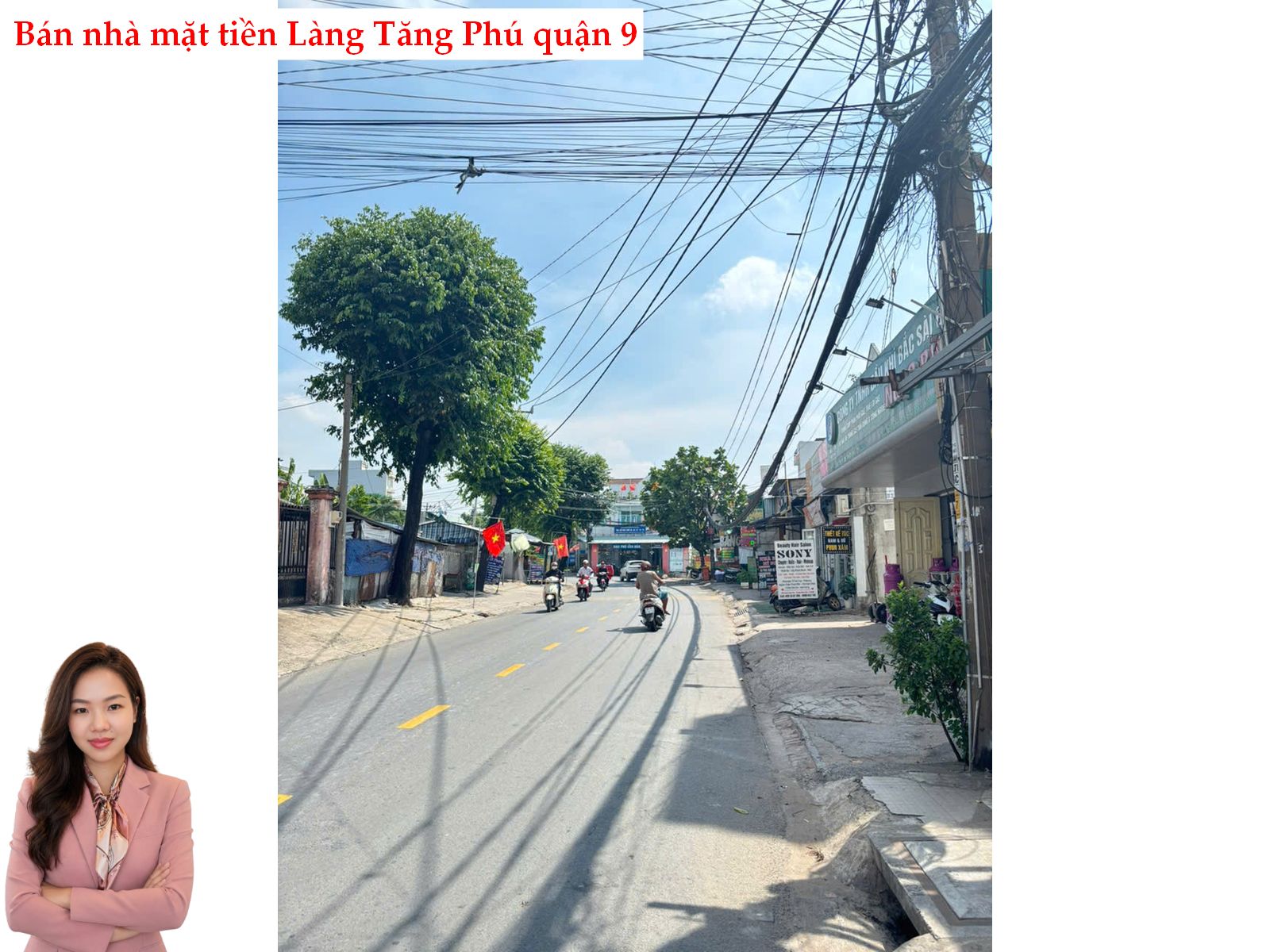 Bán Nhà Mặt Tiền Làng Tăng Phú – Quận 9 | Ngang 9,2m Đẹp | Vừa Ở Vừa Kinh Doanh