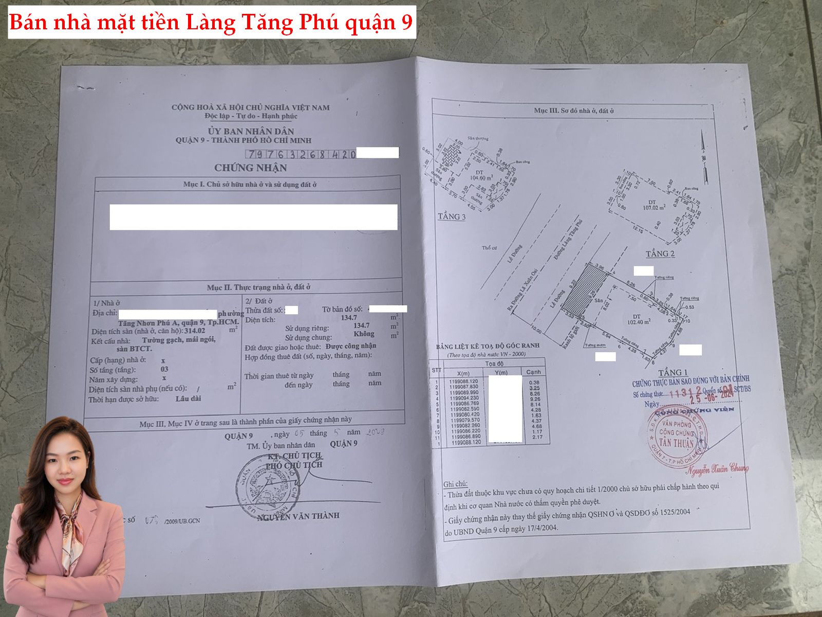 Bán Nhà Mặt Tiền Làng Tăng Phú – Quận 9 | Ngang 9,2m Đẹp | Vừa Ở Vừa Kinh Doanh
