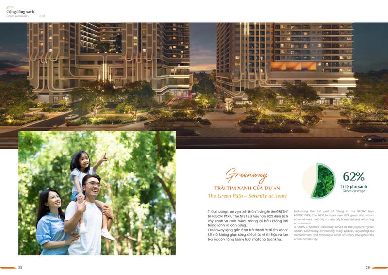 The Nest Bình Dương Căn hộ lý tưởng cho gia đình trẻ