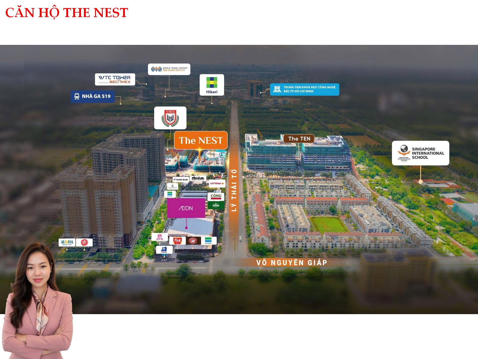 Có Nên Đầu Tư Căn Hộ The NEST Bình Dương? Phân Tích Lợi Nhuận Từ East Tower?