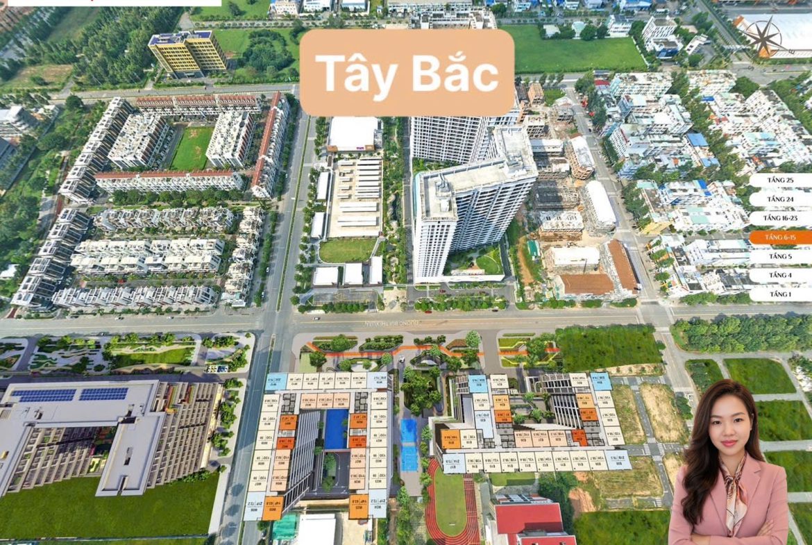 GÓC NHÌN THỰC TẾ TỪ TOÀ EAST – THE NEST