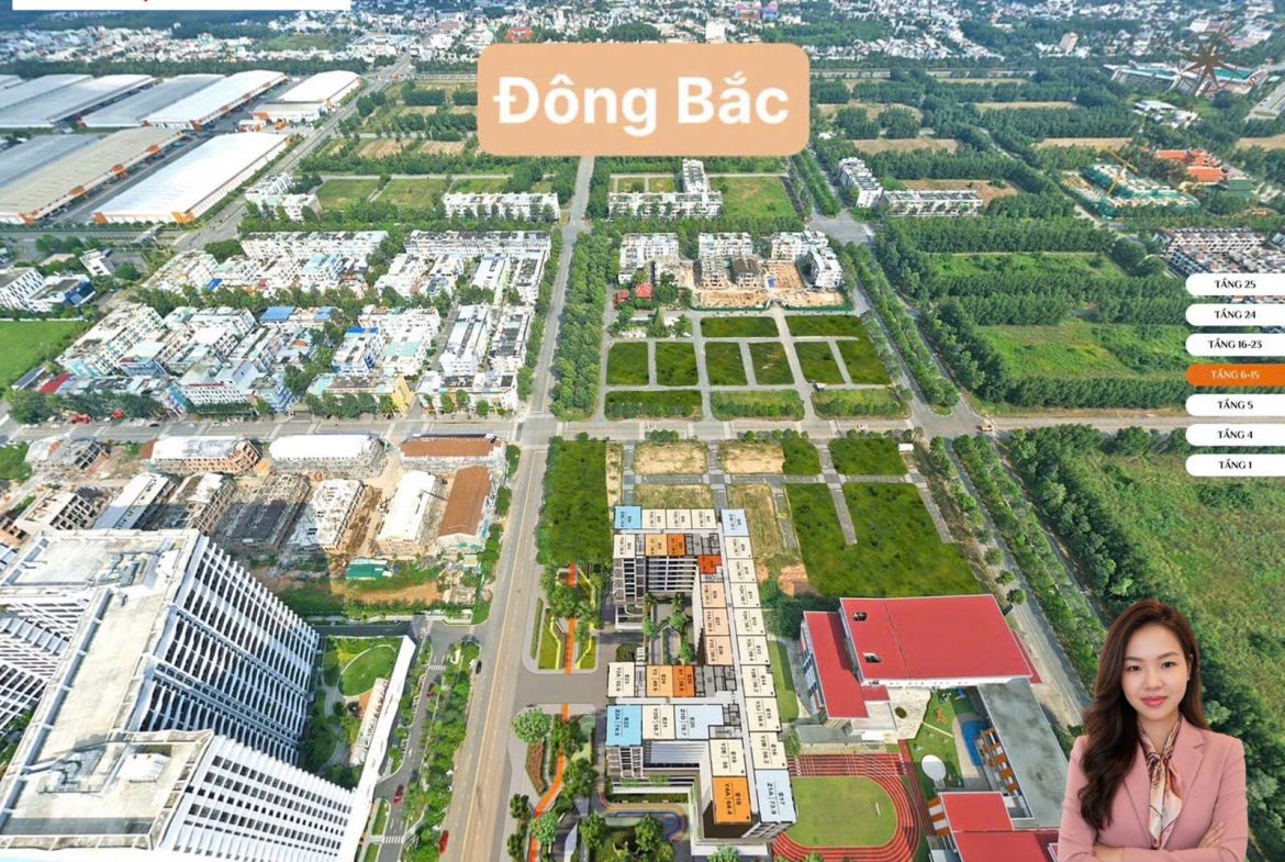 GÓC NHÌN THỰC TẾ TỪ TOÀ EAST – THE NEST