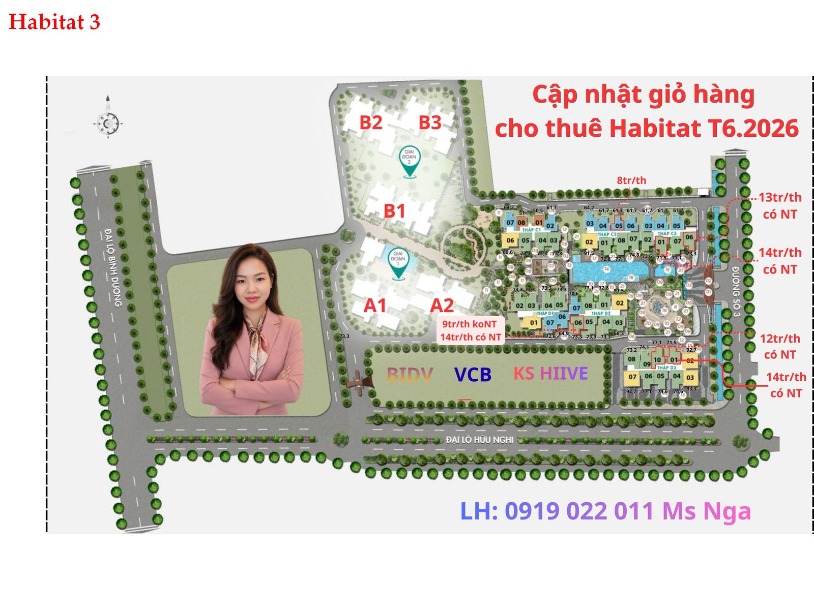 Cập nhật giỏ hàng cho thuê Tháng 6-2026