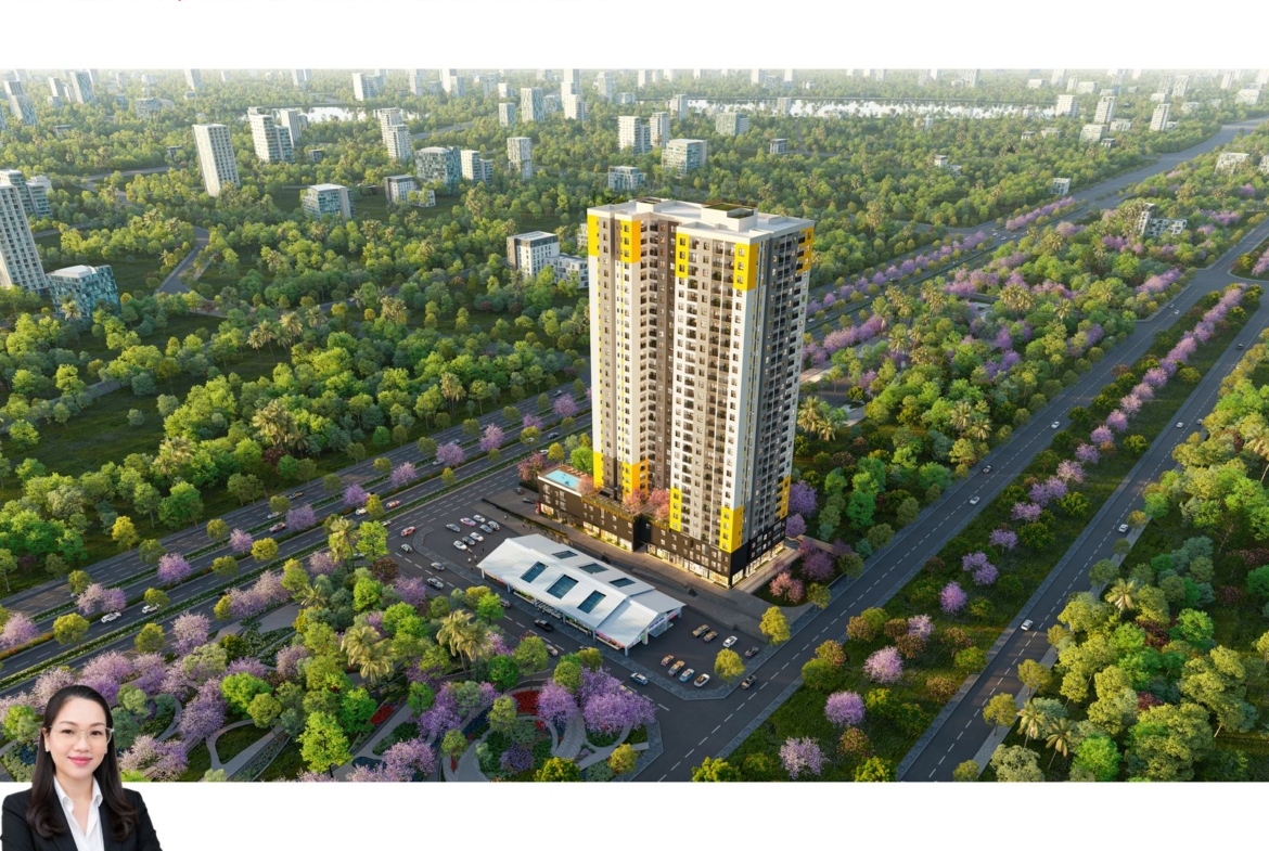 Bán căn hộ Bcons Asahi – căn hộ 2pn tầng 26 giá gốc | Bcons Asahi