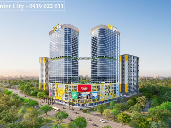 Giá căn hộ Bcons Center City 1PN bao nhiêu?