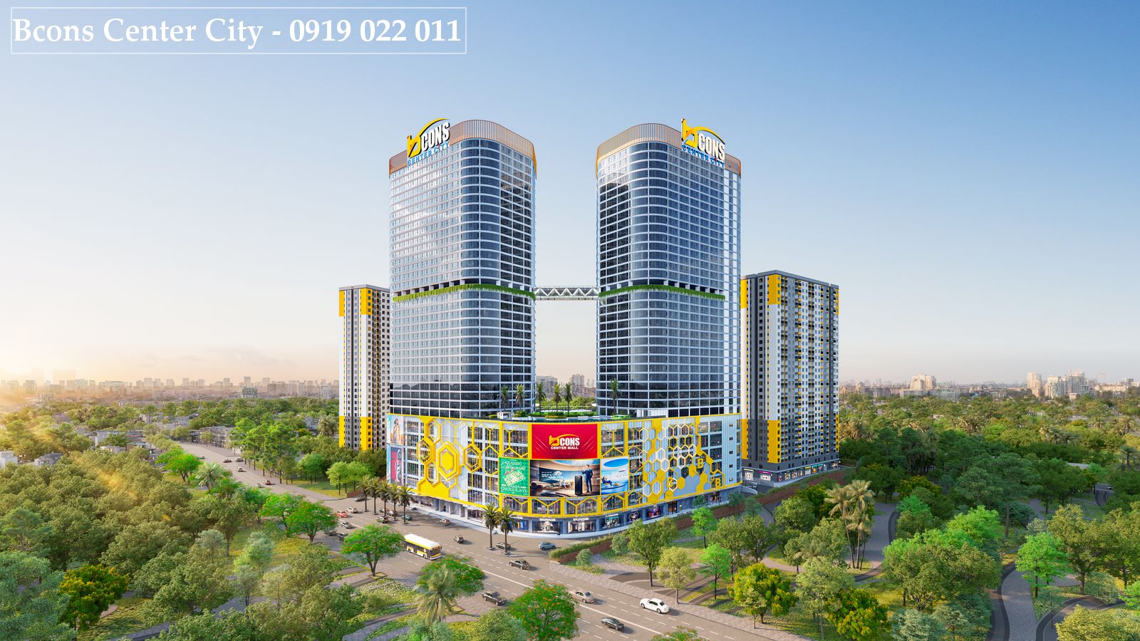 Giá căn hộ Bcons Center City 1PN bao nhiêu?