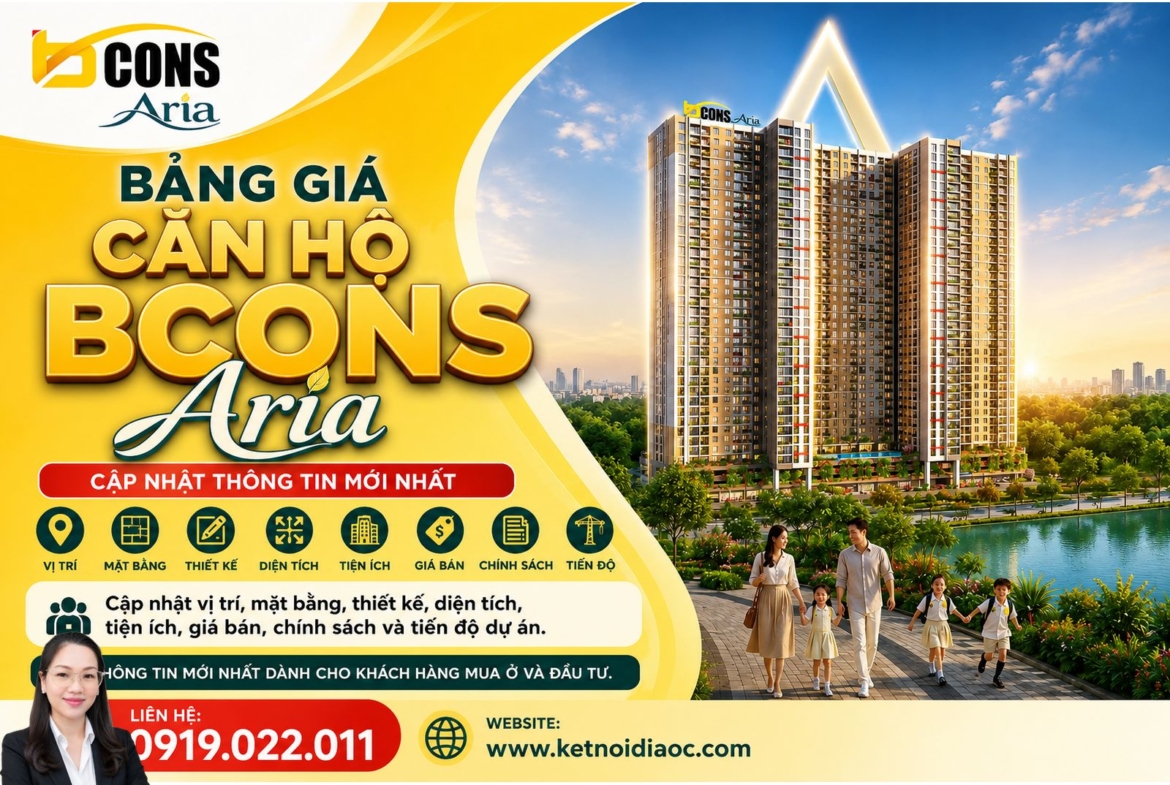 Mua Bcons Aria có sợ giá cao không? Phân tích trước khi xuống tiền