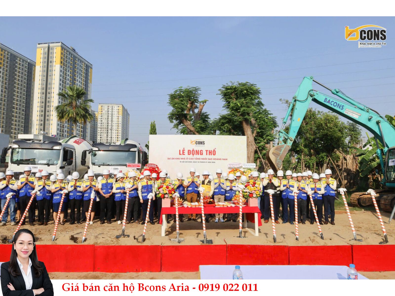 Bcons Aria giá bao nhiêu? Cập nhật bảng giá và chính sách bán hàng Bcons Aria mới nhất 2026
