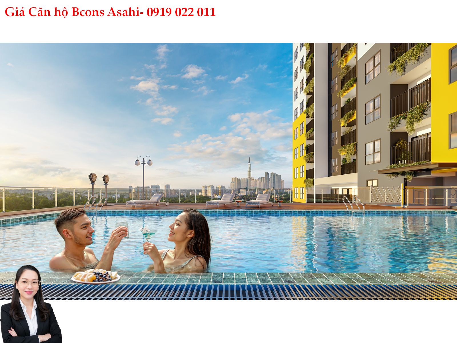 C06 – POOL T3-8K Giá bán căn hộ Bcons Asahi tầng 9 , 3PN mà giá chỉ 3,2x tỷ – Bcons Asahi Dĩ An- Bình Dương
