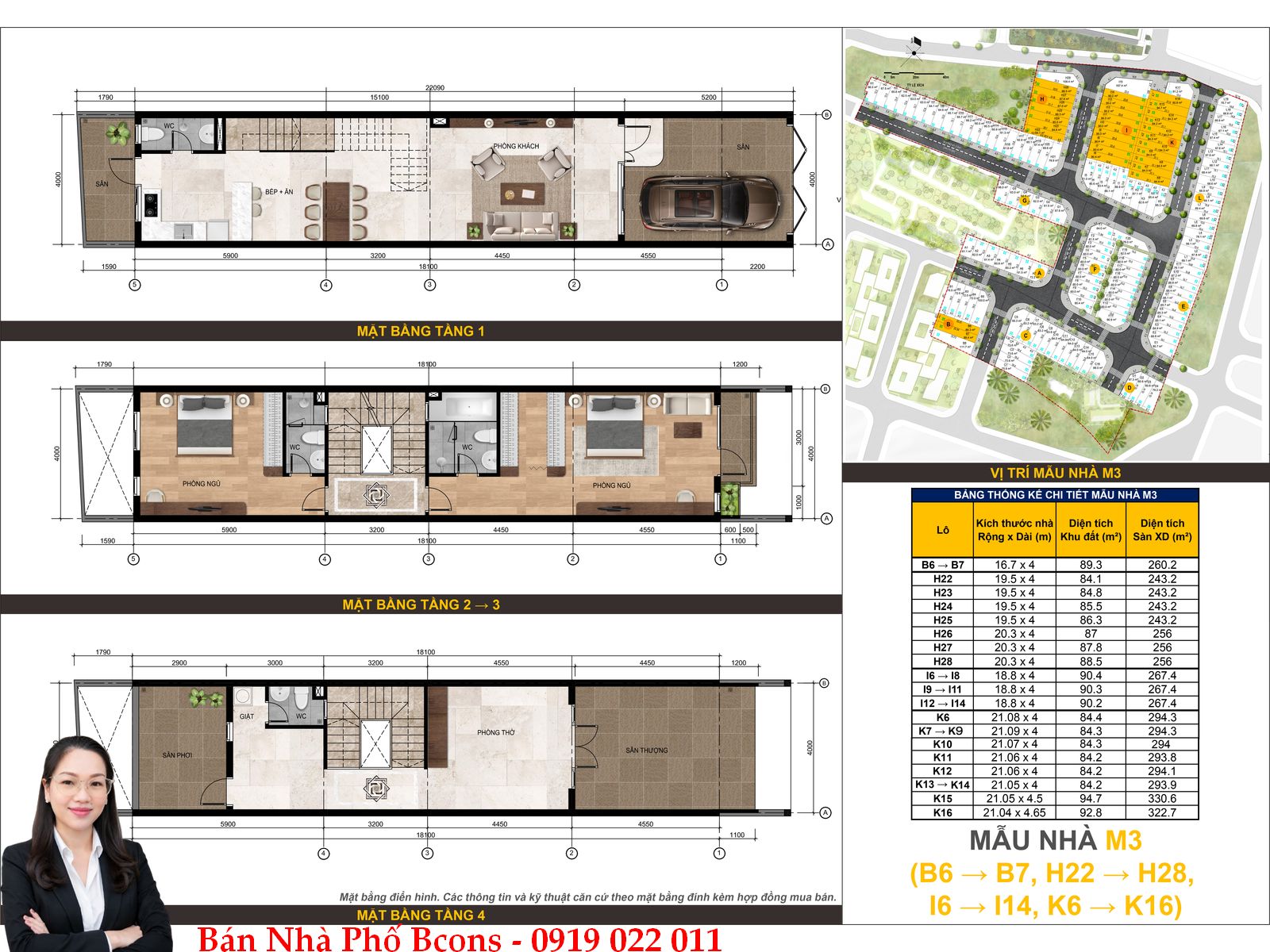 Bán nhà phố Bcons Uni Valley Dĩ An – Căn D1-6, 87,8m² Giá