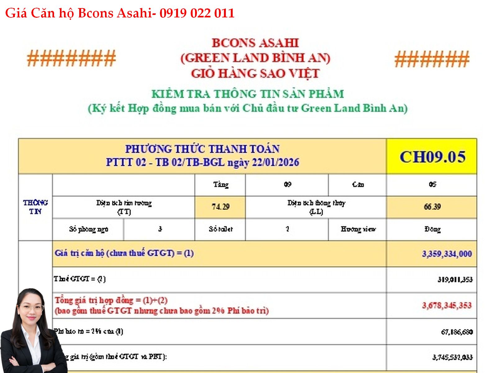 CH.09.05 – 2_page-0001 Giá bán căn hộ Bcons Asahi tầng 9 , 3PN mà giá chỉ 3,2x tỷ – Bcons Asahi Dĩ An- Bình Dương