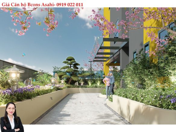 Bán căn hộ Bcons Asahi CH.20.14 | Bcons Asahi Dĩ An