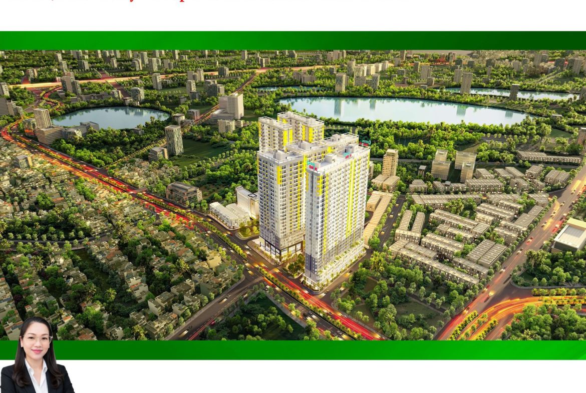 GIÁ BÁN CĂN HỘ BCONS CITY THÁP GREEN DIAMOND, CĂN A27.12A – 2PN