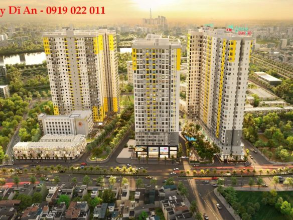 GIÁ CĂN HỘ A14.11 BCONS CITY – THÁP GREEN DIAMOND – GIÁ GỐC CHỦ ĐẦU TƯ BCONS