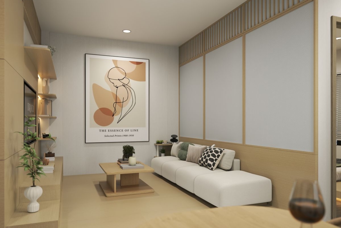 Giá căn hộ Bcons Center City 1PN bao nhiêu?